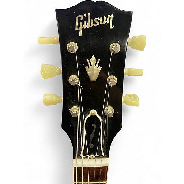 Used Gibson Memphis ES-335TD '63 Block Sunburst Hollow Body Electric Guitar