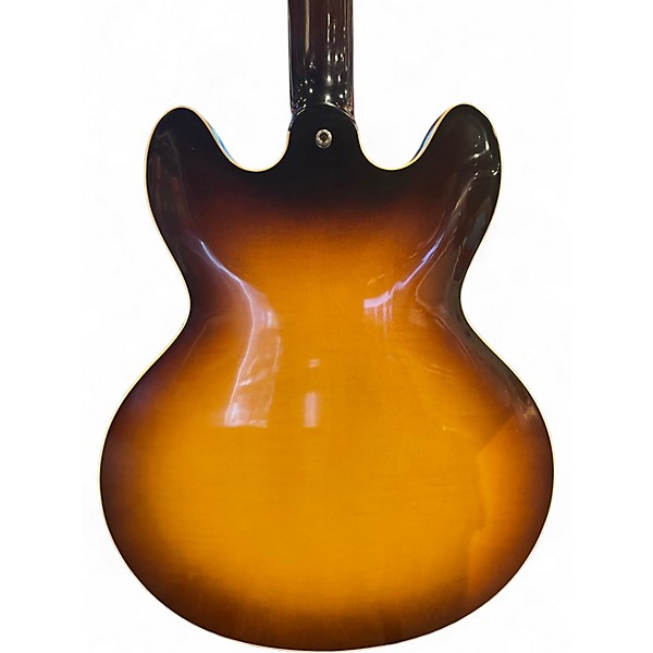 Used Gibson Memphis ES-335TD '63 Block Sunburst Hollow Body Electric Guitar