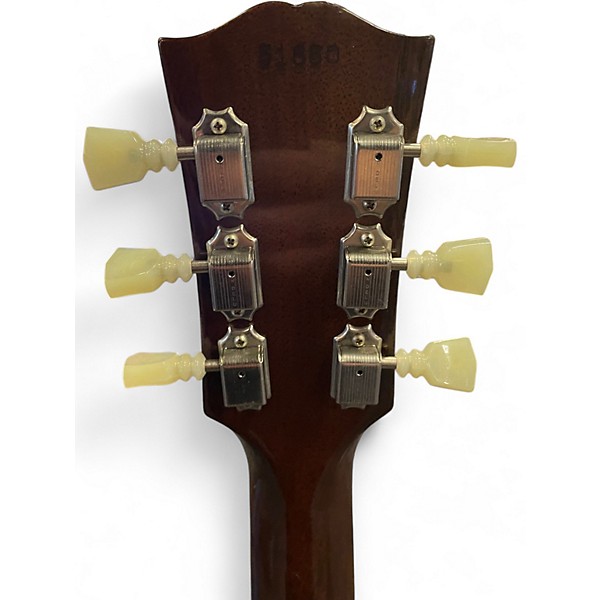 Used Gibson Memphis ES-335TD '63 Block Sunburst Hollow Body Electric Guitar