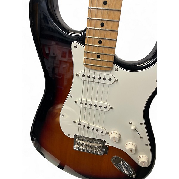 Used Fender Player Stratocaster 2 Color Sunburst Solid Body Electric Guitar