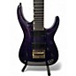 Used ESP LTD SH-7 ET Trans Purple Solid Body Electric Guitar thumbnail