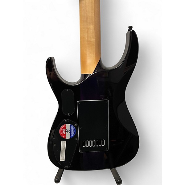 Used ESP LTD SH-7 ET Trans Purple Solid Body Electric Guitar