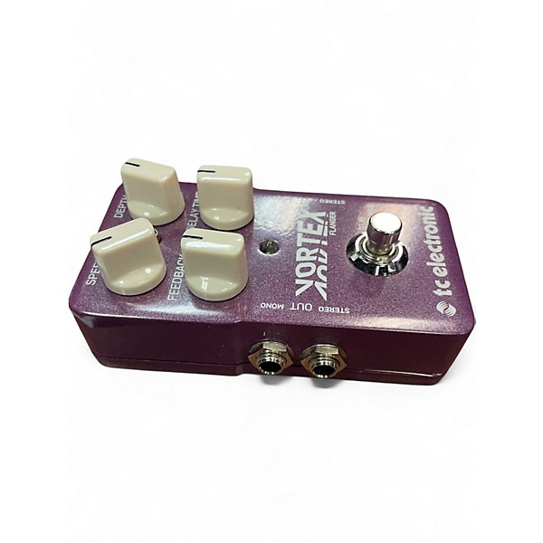Used TC Electronic Vortex Flanger Effect Pedal