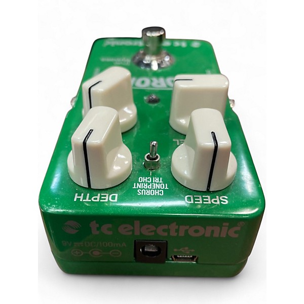 Used TC Electronic Corona Chorus Effect Pedal