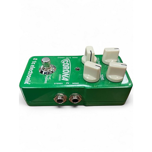Used TC Electronic Corona Chorus Effect Pedal