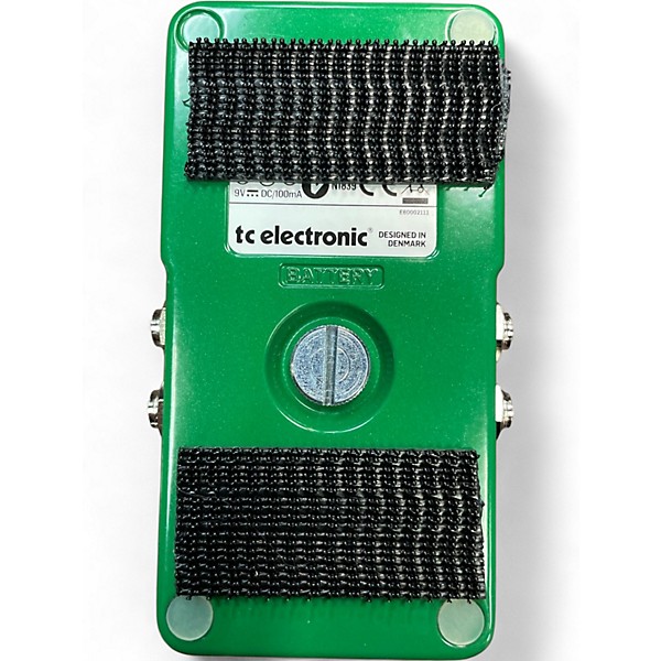 Used TC Electronic Corona Chorus Effect Pedal