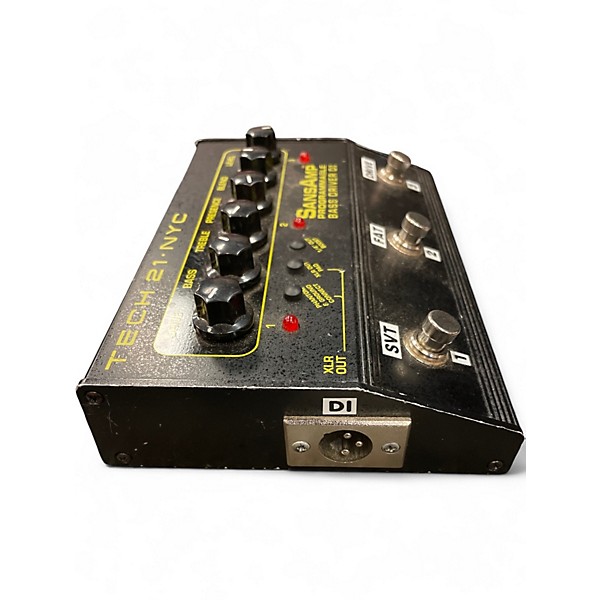Used Tech 21 Sansamp PBDR Bass Driver DI Bass Effect Pedal
