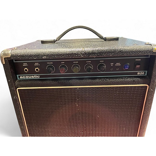 Used Acoustic B20 20W 1x12 Bass Combo Amp