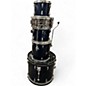 Used TAMA 4 Piece Imperialstar Black Drum Kit thumbnail