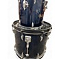 Used TAMA 4 Piece Imperialstar Black Drum Kit