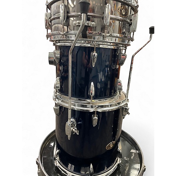 Used TAMA 4 Piece Imperialstar Black Drum Kit