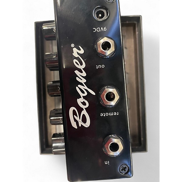 Used Bogner Uberschall Distortion Effect Pedal