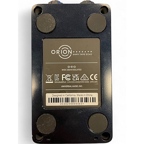Used Universal Audio Orion Tape Echo Effect Pedal