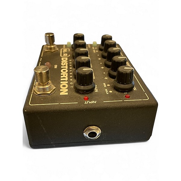 Used MXR M151 Doubleshot Distortion Effect Pedal