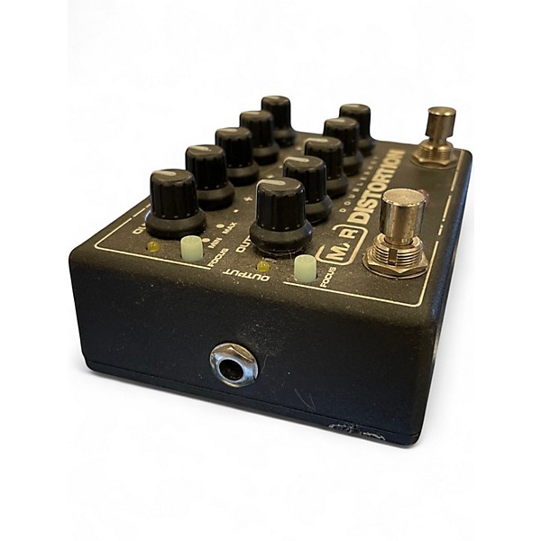 Used MXR M151 Doubleshot Distortion Effect Pedal