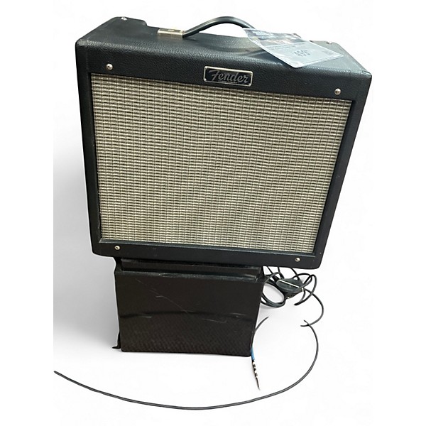 Used Fender Blues Junior IV 15W 1x12 Tube Guitar Combo Amp