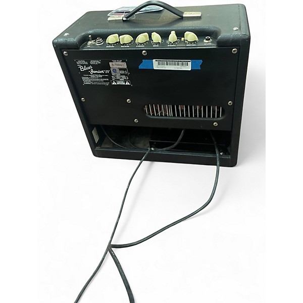 Used Fender Blues Junior IV 15W 1x12 Tube Guitar Combo Amp