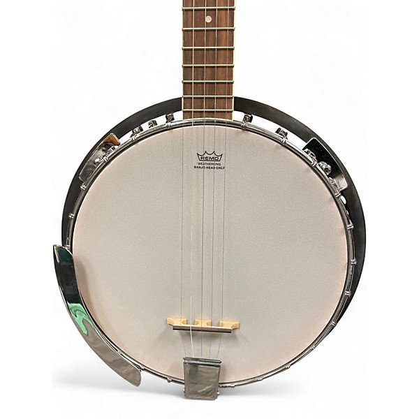 Used Davison 5 STRING Natural Banjo