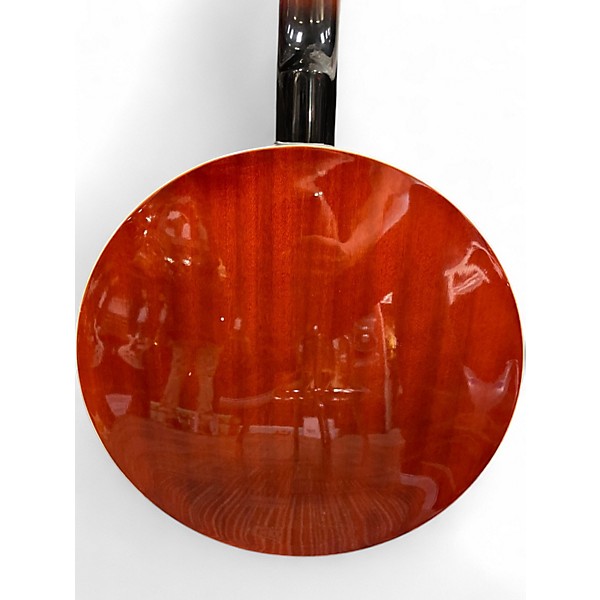 Used Davison 5 STRING Natural Banjo