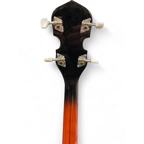 Used Davison 5 STRING Natural Banjo