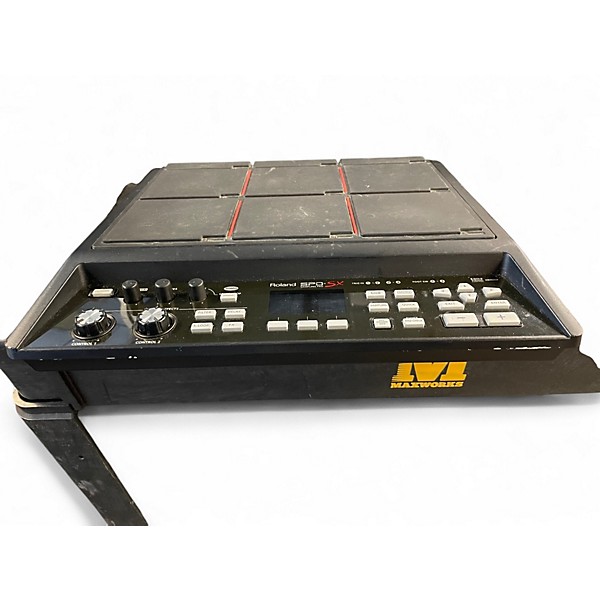 Used Roland SPDSX Sampling Drum MIDI Controller