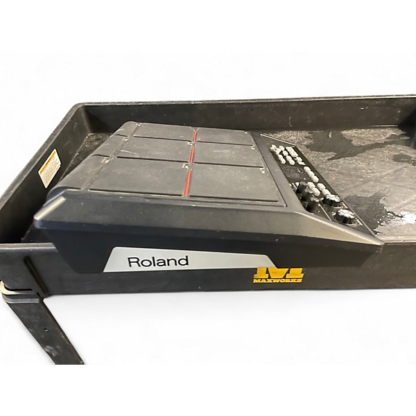 Used Roland SPDSX Sampling Drum MIDI Controller