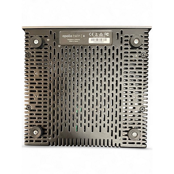 Used Universal Audio Apollo Twin X Duo 3 Audio Interface