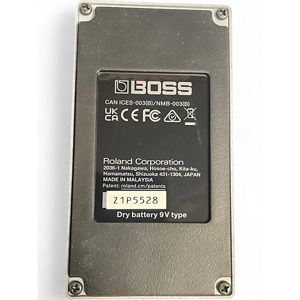 Used BOSS PS6 Harmonist Effect Pedal