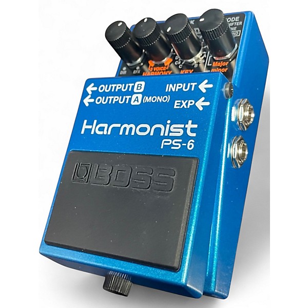 Used BOSS PS6 Harmonist Effect Pedal