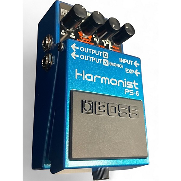 Used BOSS PS6 Harmonist Effect Pedal