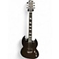 Used Fesley FSG350 Black Solid Body Electric Guitar