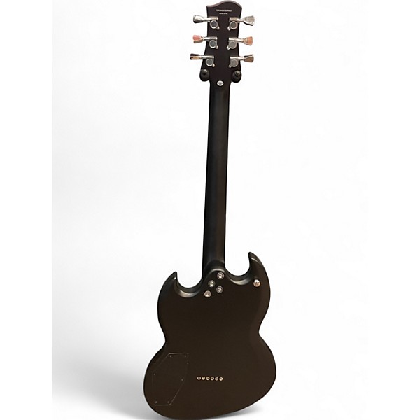 Used Fesley FSG350 Black Solid Body Electric Guitar