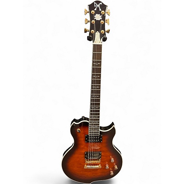 Used Minarik LOTUS 2 Color Sunburst Solid Body Electric Guitar