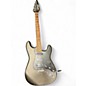 Used Starcaster by Fender Stratocaster Metallic Gray Solid Body Electric Guitar thumbnail