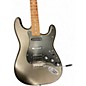 Used Starcaster by Fender Stratocaster Metallic Gray Solid Body Electric Guitar