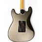 Used Starcaster by Fender Stratocaster Metallic Gray Solid Body Electric Guitar