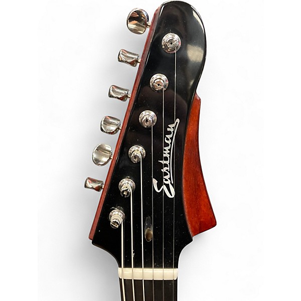 Used Eastman JULIET RED Solid Body Electric Guitar