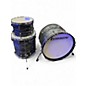 Used Ludwig 3 Piece Classic Maple Pro Beat Black Drum Kit thumbnail