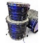 Used Ludwig 3 Piece Classic Maple Pro Beat Black Drum Kit