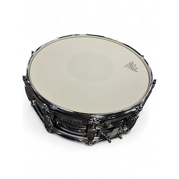 Used Ludwig 4.5X14 Supraphonic Snare Chrome Silver Drum