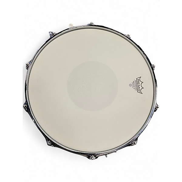 Used Ludwig 4.5X14 Supraphonic Snare Chrome Silver Drum