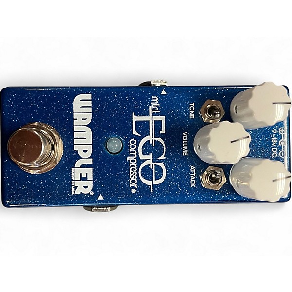 Used Wampler Ego Compressor MINI Effect Pedal