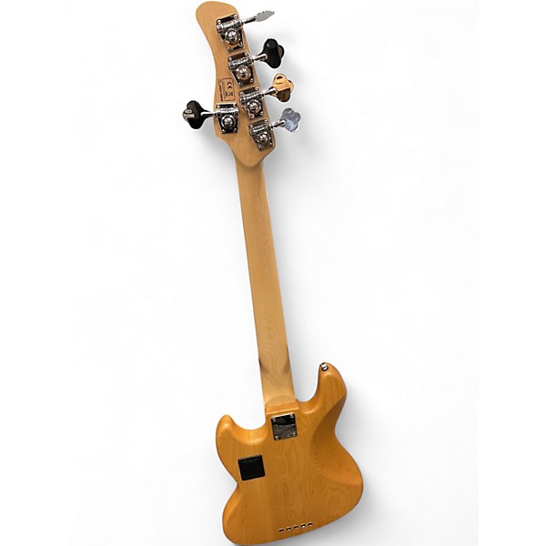 Used Sire Marcus Miller V7 Vintage Alder 5 String Natural Electric Bass Guitar