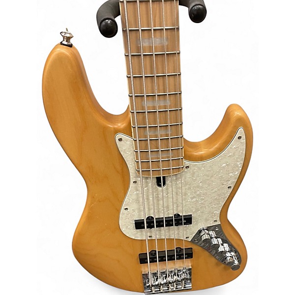 Used Sire Marcus Miller V7 Vintage Alder 5 String Natural Electric Bass Guitar