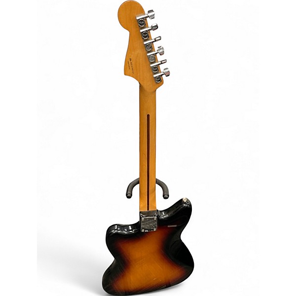 Used Fender Blacktop Jazzmaster 2 Color Sunburst Solid Body Electric Guitar