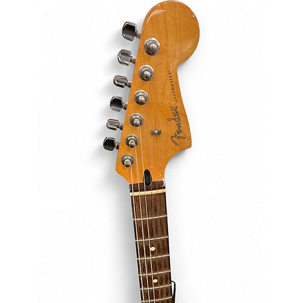 Used Fender Blacktop Jazzmaster 2 Color Sunburst Solid Body Electric Guitar