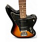 Used Fender Blacktop Jazzmaster 2 Color Sunburst Solid Body Electric Guitar
