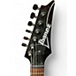 Used Ibanez RG6003FM Trans Black Solid Body Electric Guitar