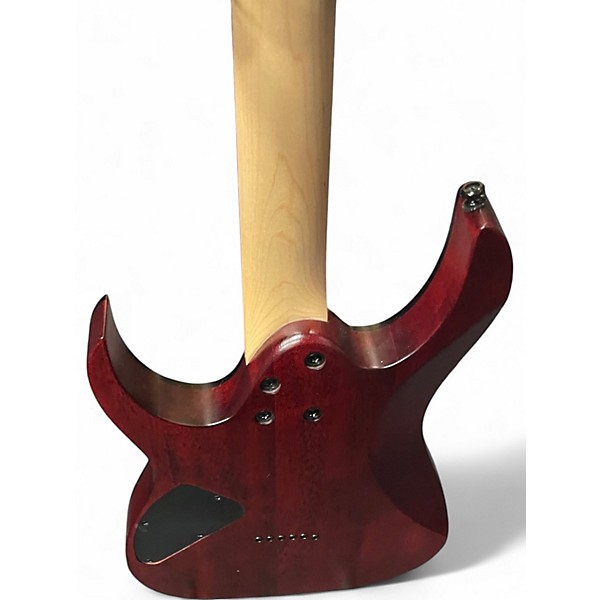 Used Ibanez RG6003FM Trans Black Solid Body Electric Guitar