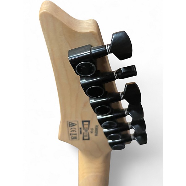 Used Ibanez RG6003FM Trans Black Solid Body Electric Guitar